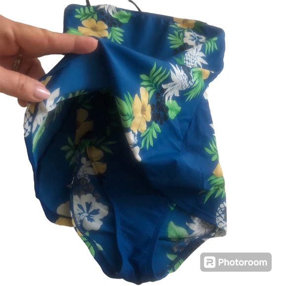 Anne Cole Collection Bandeau Bathing Suit - Picture 7 of 14